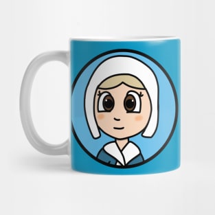 Patriot Portrait - Chibi Lydia Darragh Mug